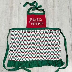 Christmas baking apron 🎄 🍪 NWOT